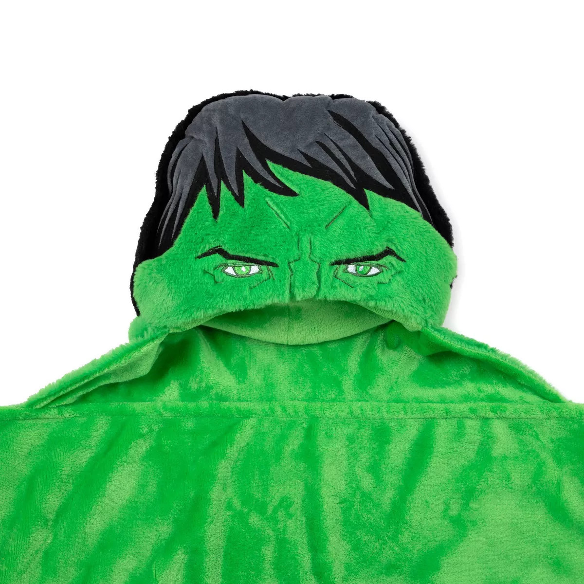Marvel Hulk Kids' Hooded Blanket Green | Target
