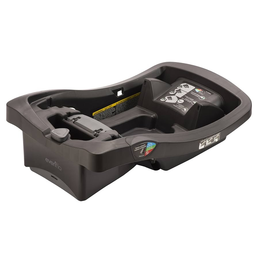 Evenflo LiteMax Infant Car Seat Base, Easy to Install, Versatile and Convenient, Meets All Federa... | Amazon (US)