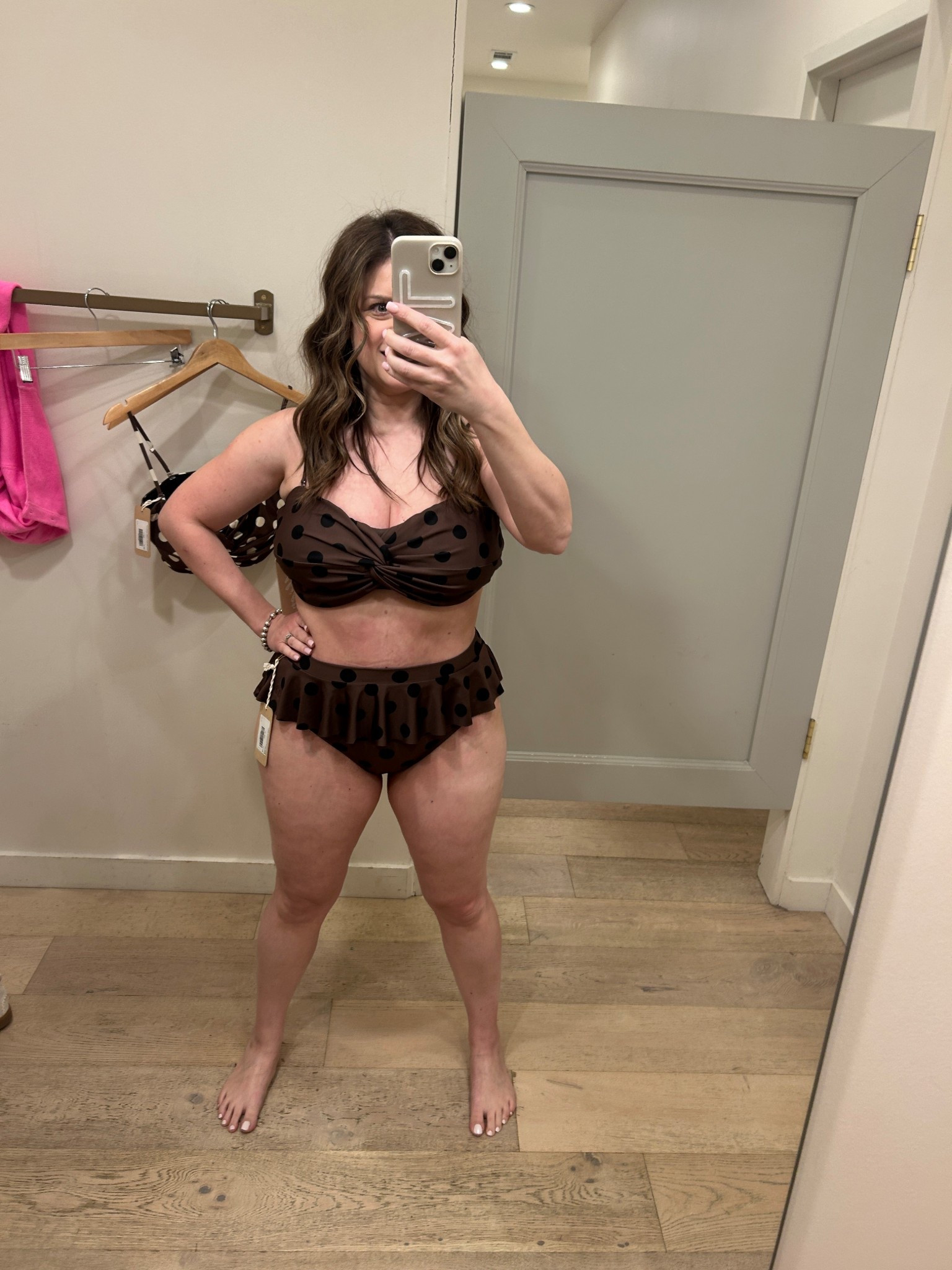 Albion swimsuit, Take $20 off your purchase of $150+ before the clock runs out. Use code: LUCKYDAY at checkout
Top size: XL
Bottoms size: L

#LTKPetite #LTKSwim #LTKMidsize