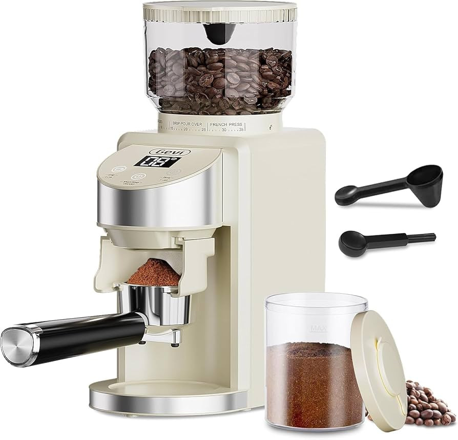 Gevi Coffee Grinder Electric,Coffee Bean Grinder with 35 Grind Settings for Espresso,Drip,French ... | Amazon (US)