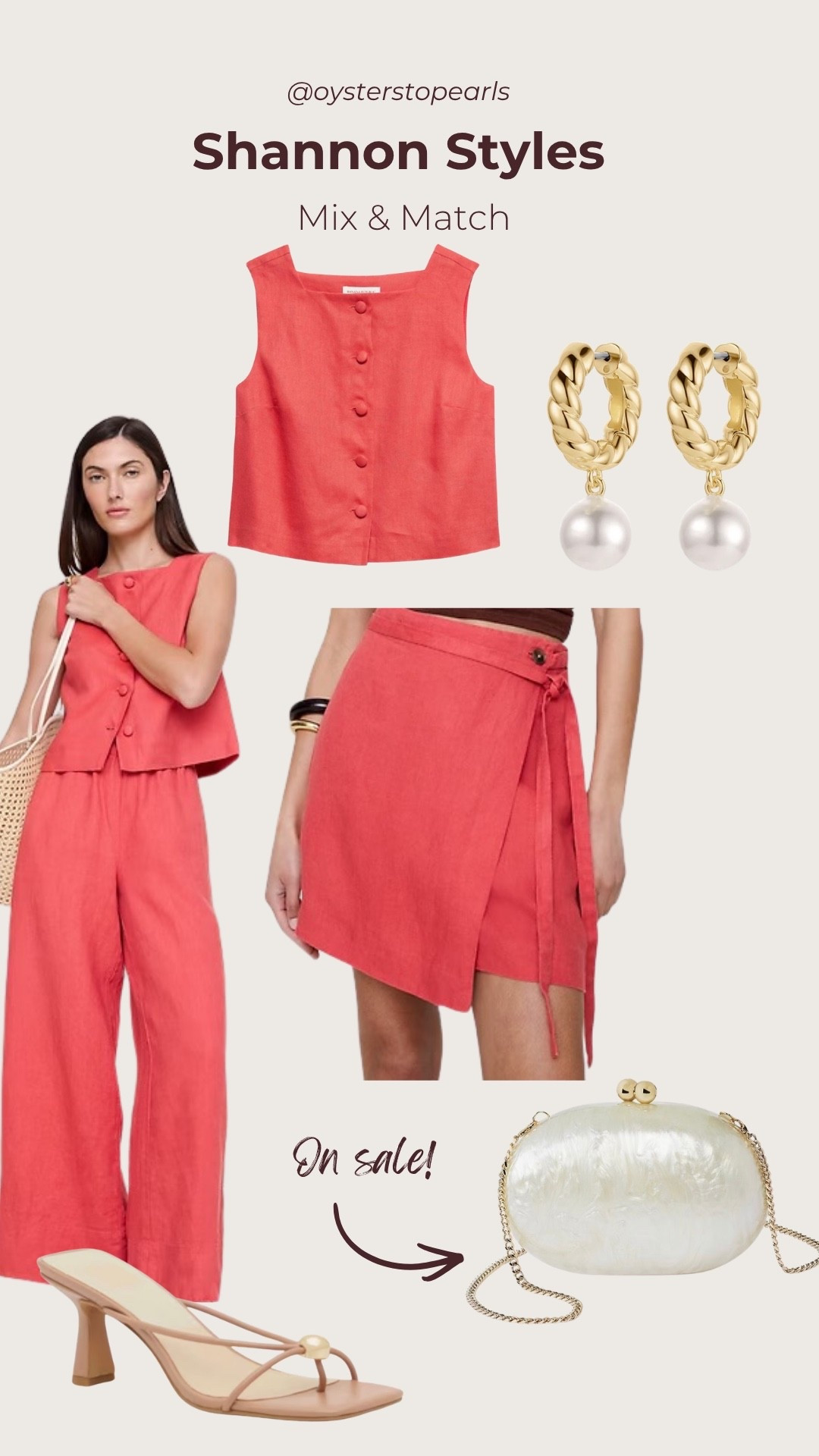 Mix and match pieces ❤️  #mixandmatch #summeroutfit #maturestyke #over50style #midlifestyle #midlifeinstyle

#LTKdayinmylife #LTKgrwm #LTKootd