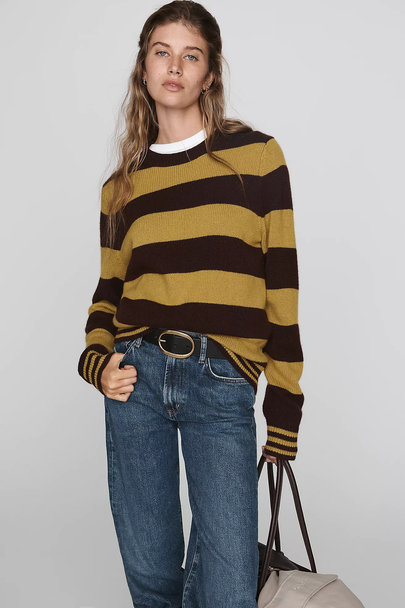 Barbour Woodhouse Wool Cashmere Sweater | Anthropologie (US)