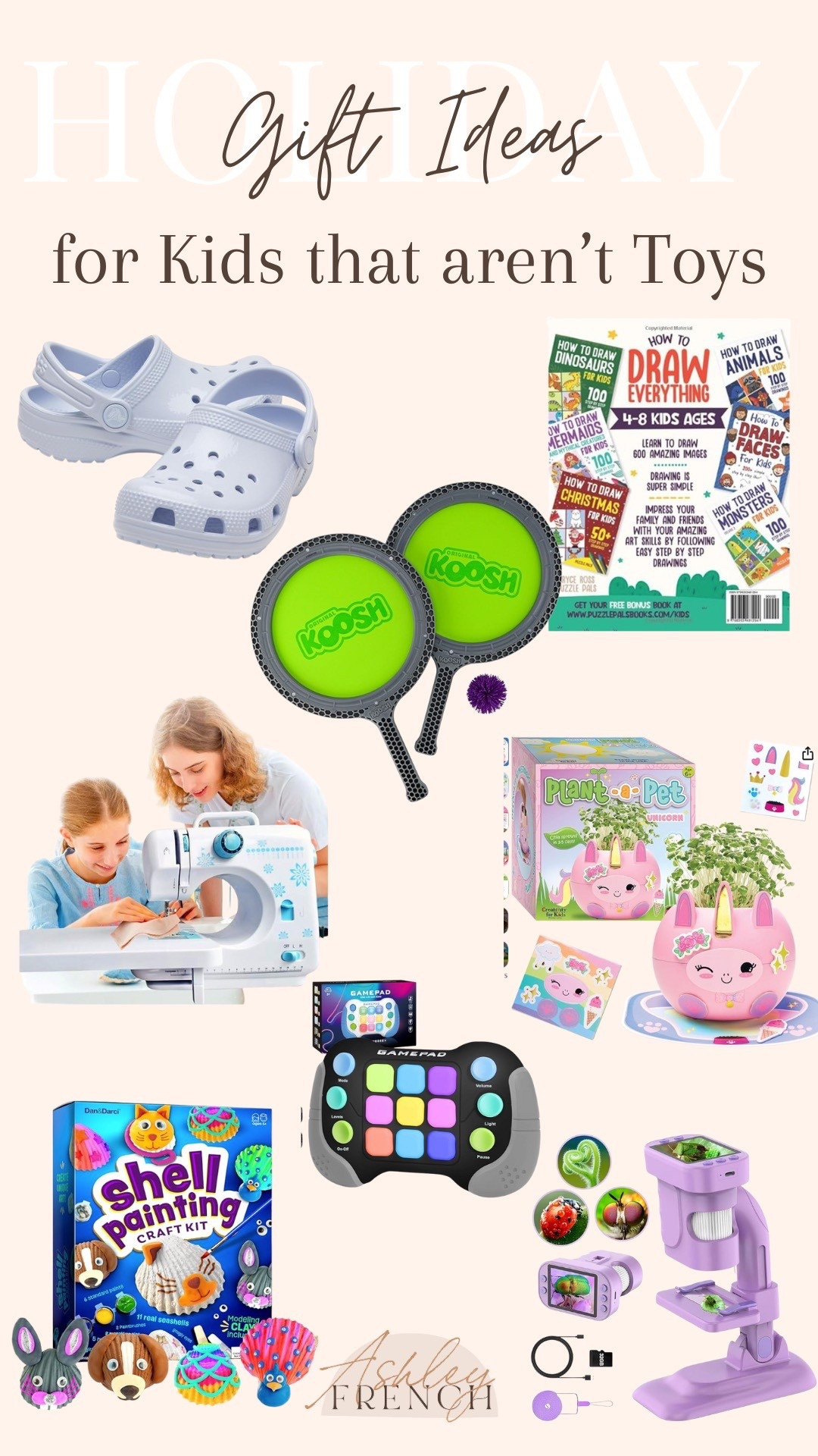 Gift ideas for kids that aren’t toys! 

#LTKKids #LTKHoliday #LTKGiftGuide