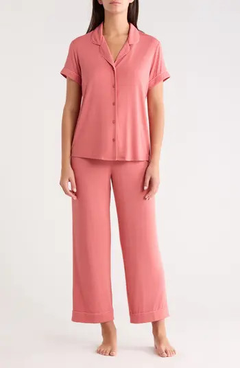 Nordstrom Moonlight Eco Crop Pajamas | Nordstrom | Nordstrom