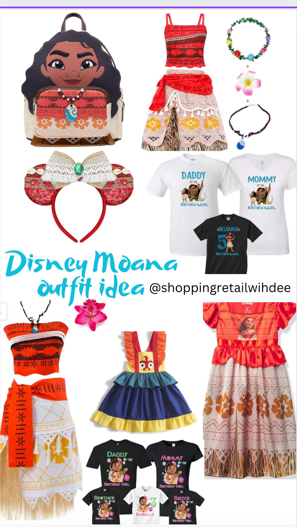 Disney outfit idea, Disney Moana outfit 

#LTKFamily #LTKTravel #LTKKids
