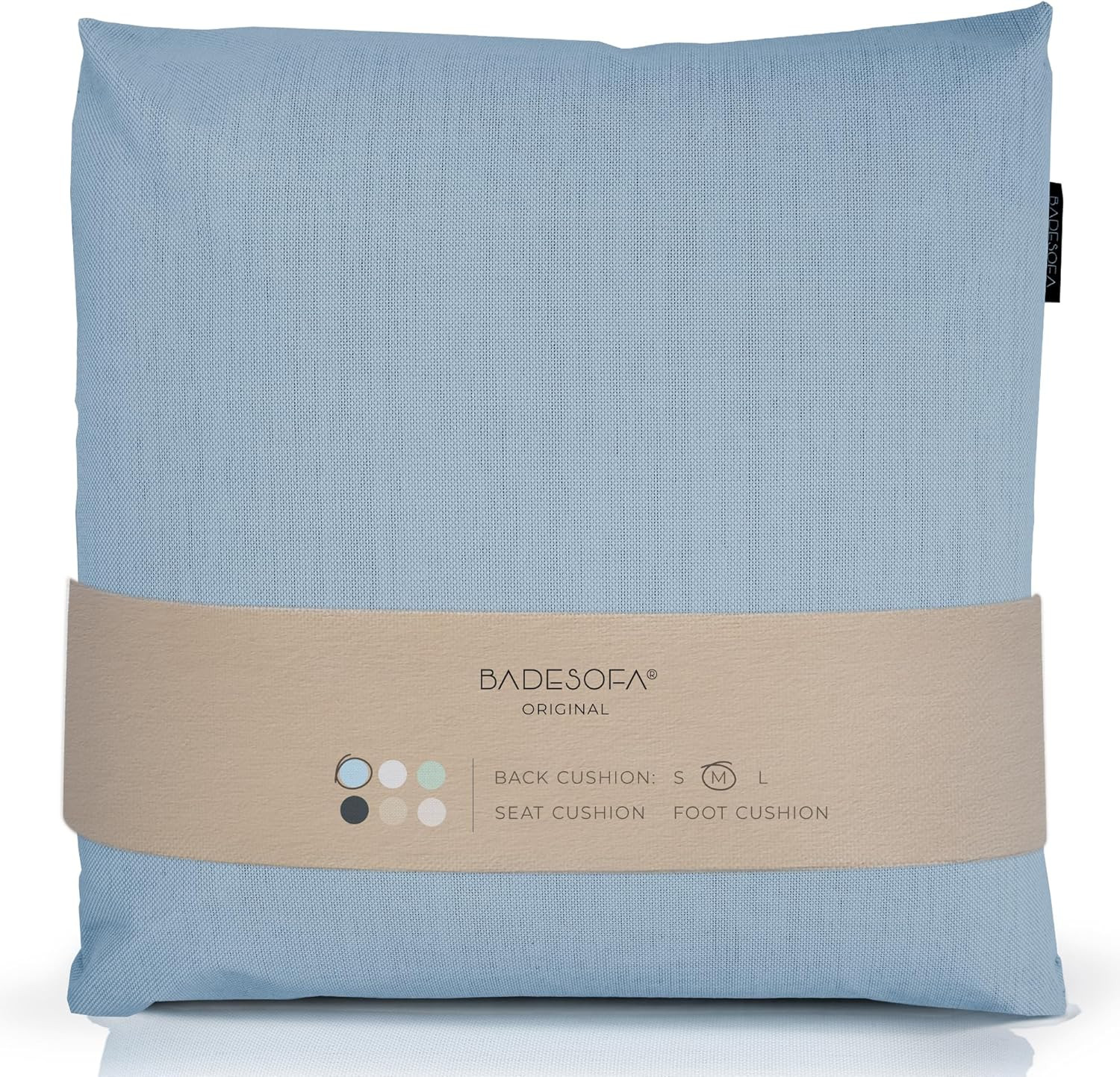 BADESOFA® Bath Pillow M for Bathtub | Extra Comfortable Tub Pillow with Magic Dry Function | Mad... | Amazon (US)