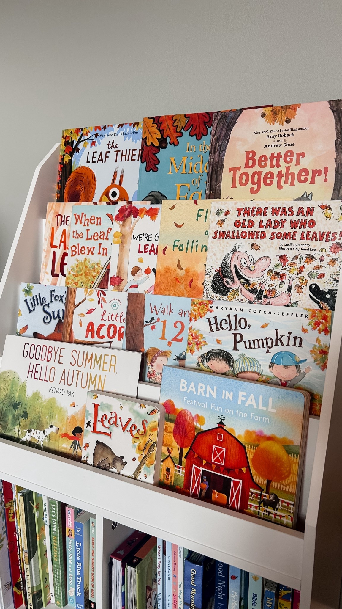 🤎🍁 Fall Bookshelf 🍁🤎


#LTKFindsUnder50 #LTKSeasonal #LTKKids