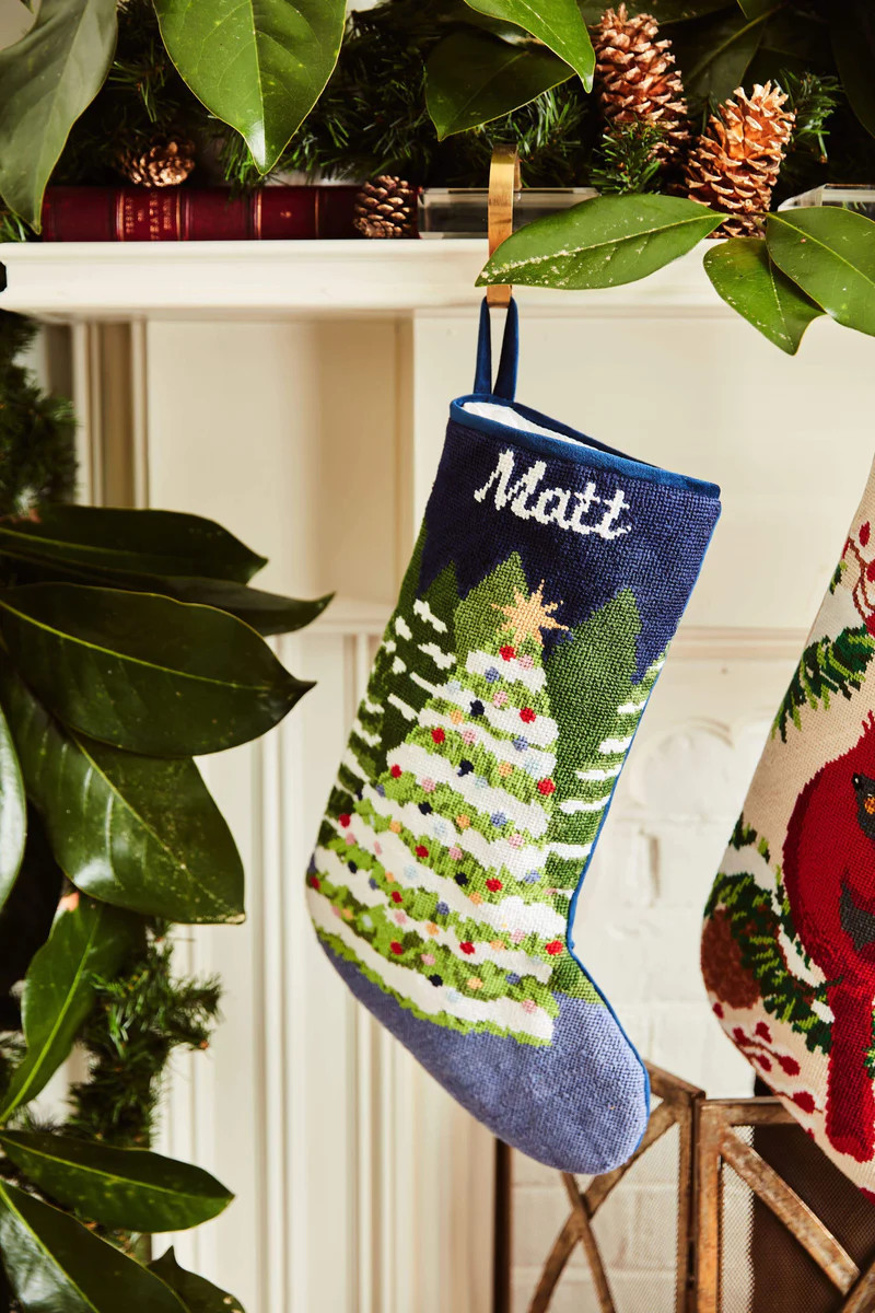 Winter Wonderland Full Size Stocking | Bauble Stockings