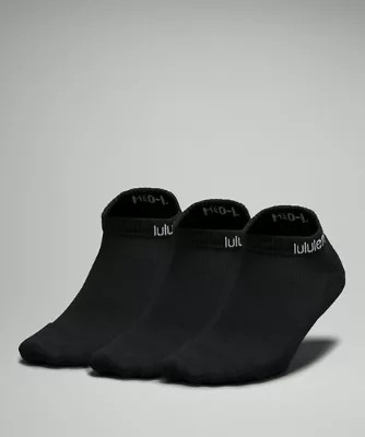 Women's Daily Stride Comfort Low-Ankle Socks   3 Pack | lululemon (AU)