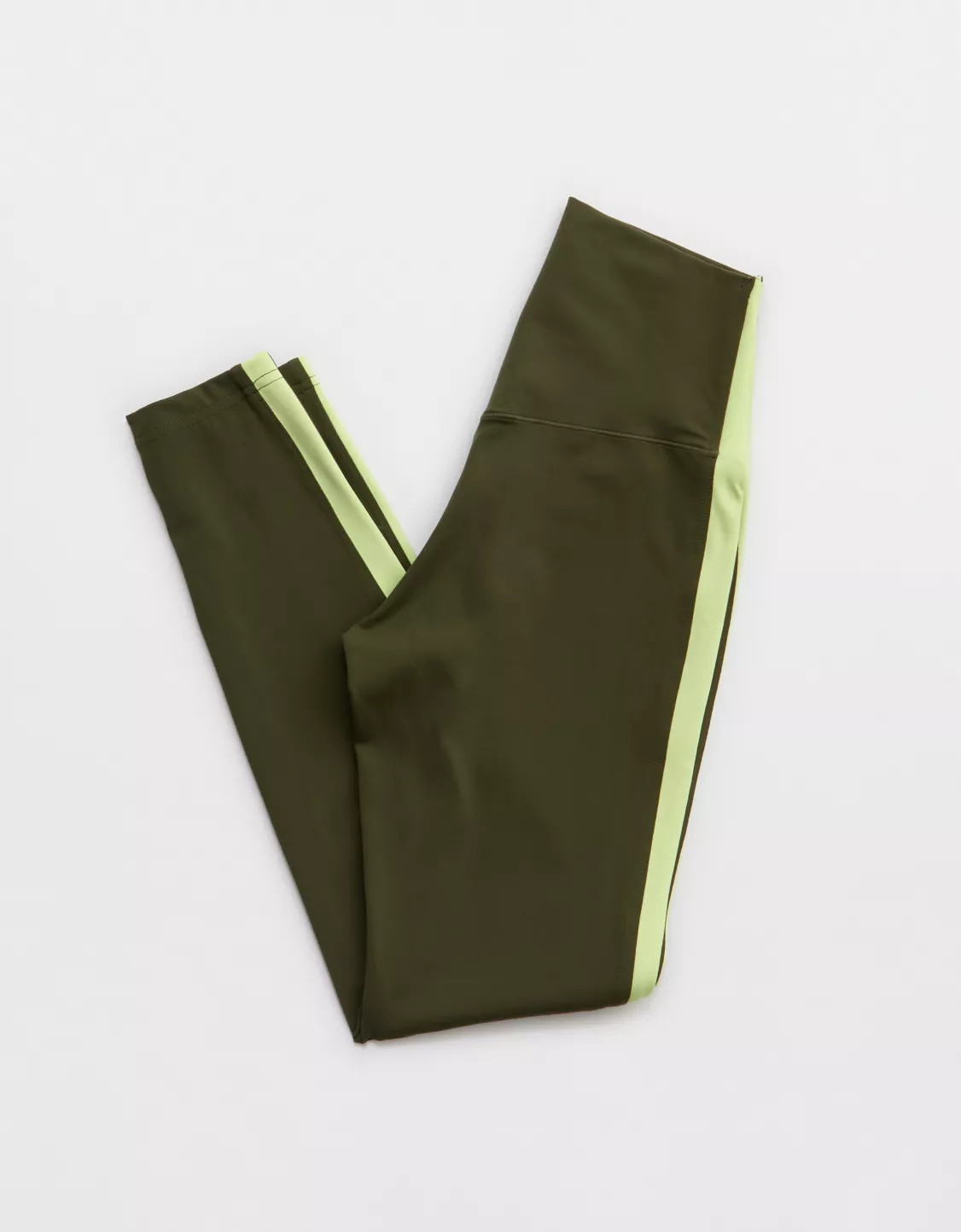 OFFLINE By Aerie Real Me XTRA High Waisted Colorblock Legging | Aerie