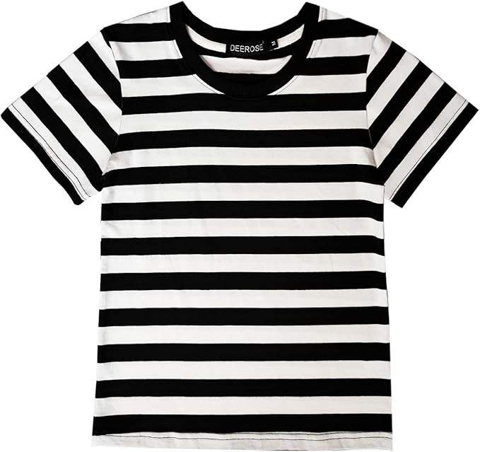 Deerose Striped Shirts Tee Top | Amazon (US)