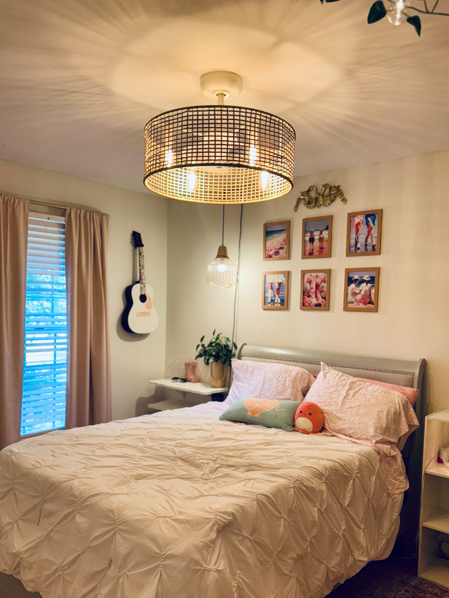 A beautiful light fixture for coast cowgirl bedroom makeover. A cottage feel with a modern twist. A girls bedroom dream fandelier and a great ceiling fan option! #fandelier #girlsbedroom #lighting #bedroom

#LTKHome #LTKKids #LTKFamily