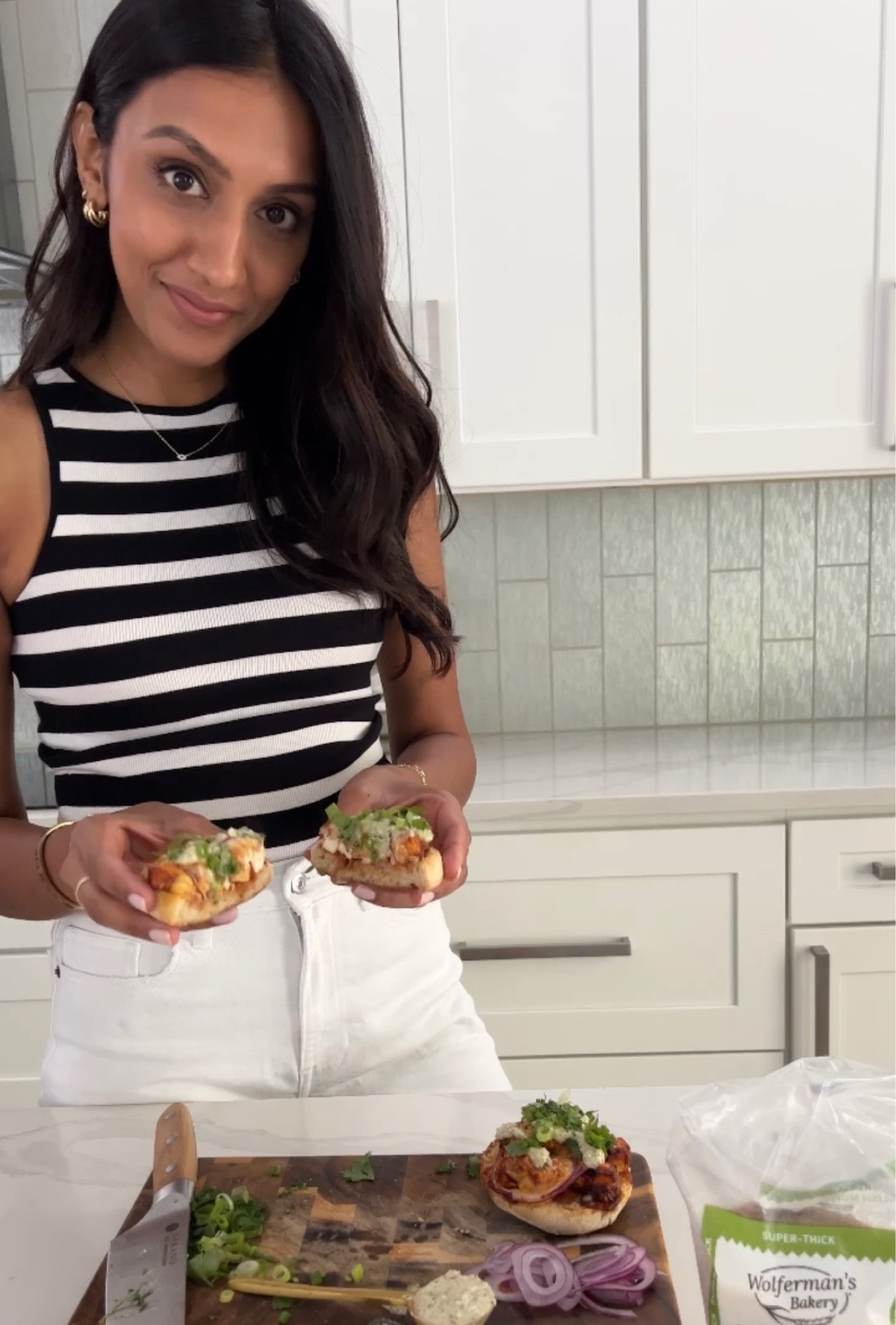 Wearing xs in tank, runs true to size. Quality is great and fabric is stretchy but snug. #h&mfind #summerstyle 

#LTKSeasonal #LTKstyletip #LTKFind