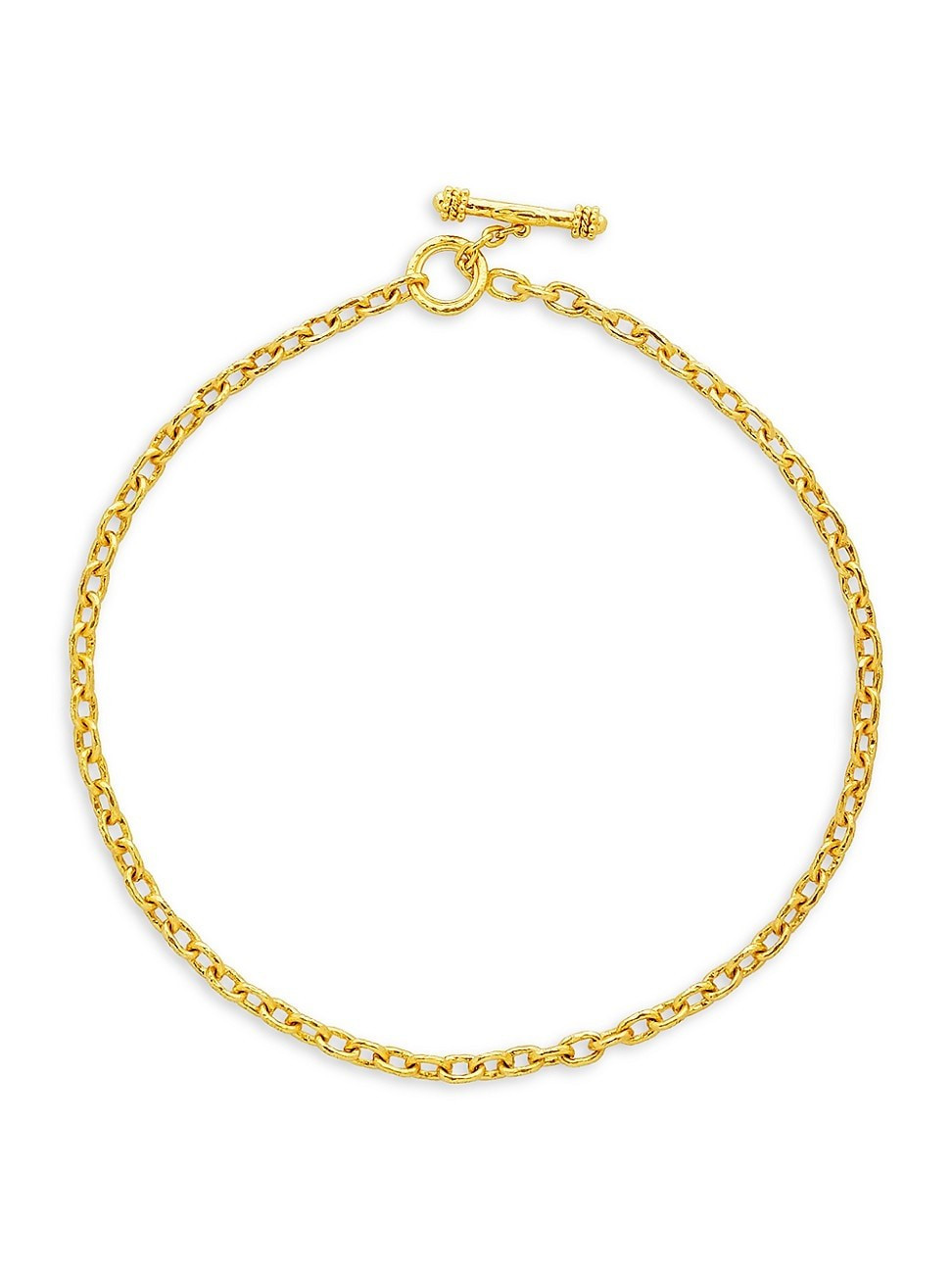 Elizabeth Locke Women's Orvieto 19K Yellow Gold Chain Necklace - Gold | Saks Fifth Avenue