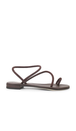 Romelide Sandal in Chocolate & Chocolate | Revolve Clothing (Global)