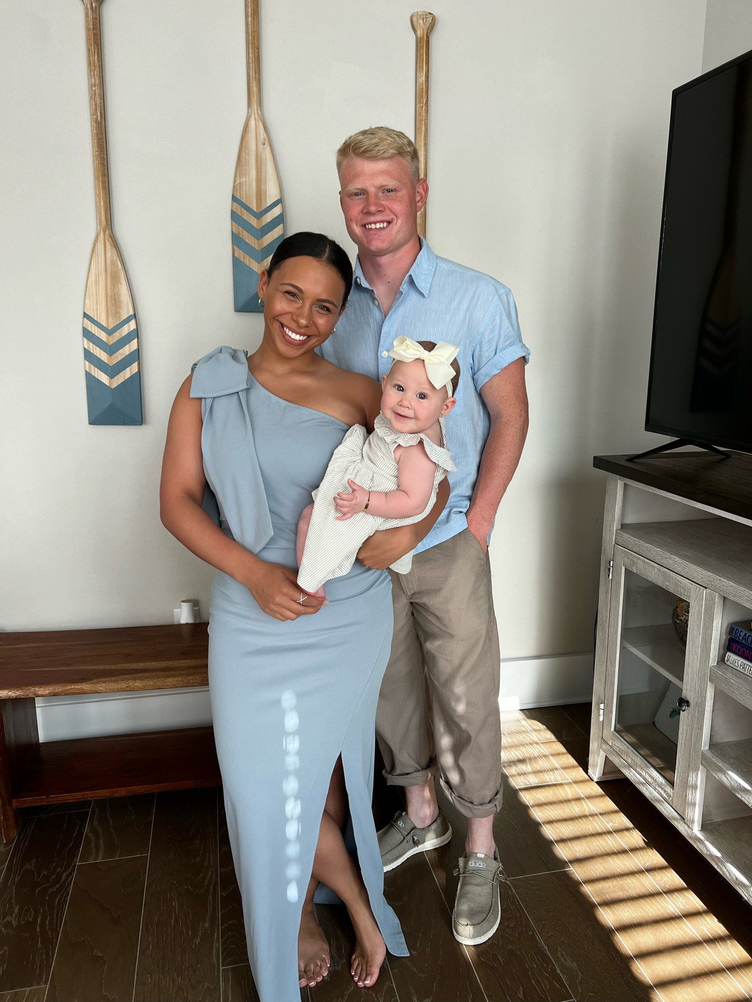 Beach wedding guest outfits for the baby

#LTKfit #LTKwedding #LTKfamily