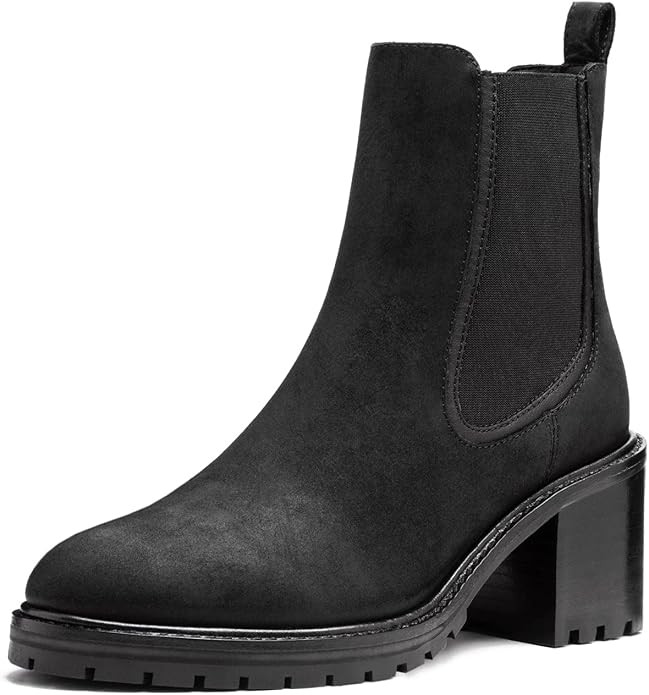 Thursday Boot Company Women's Knockout High Heel Chelsea Boot | Amazon (US)