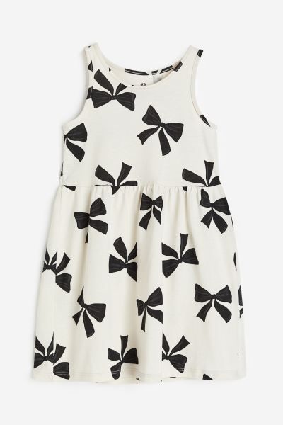 Patterned Cotton Dress | H&M (US + CA)