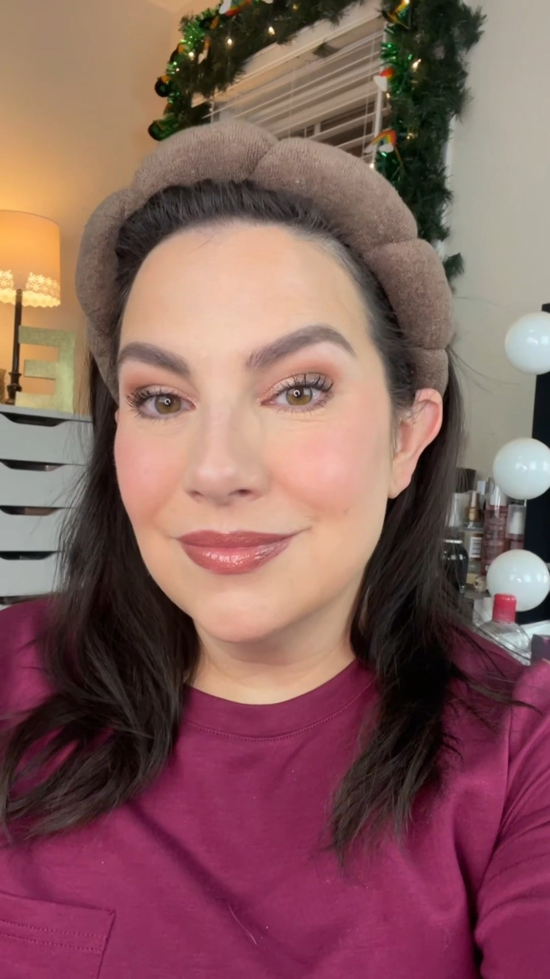 Testing the new cloud bronzer & blush from Wet n Wild! 🤎💗

#LTKBeauty #LTKOver40