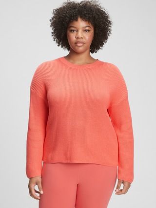 Textured Crewneck Sweater | Gap Factory