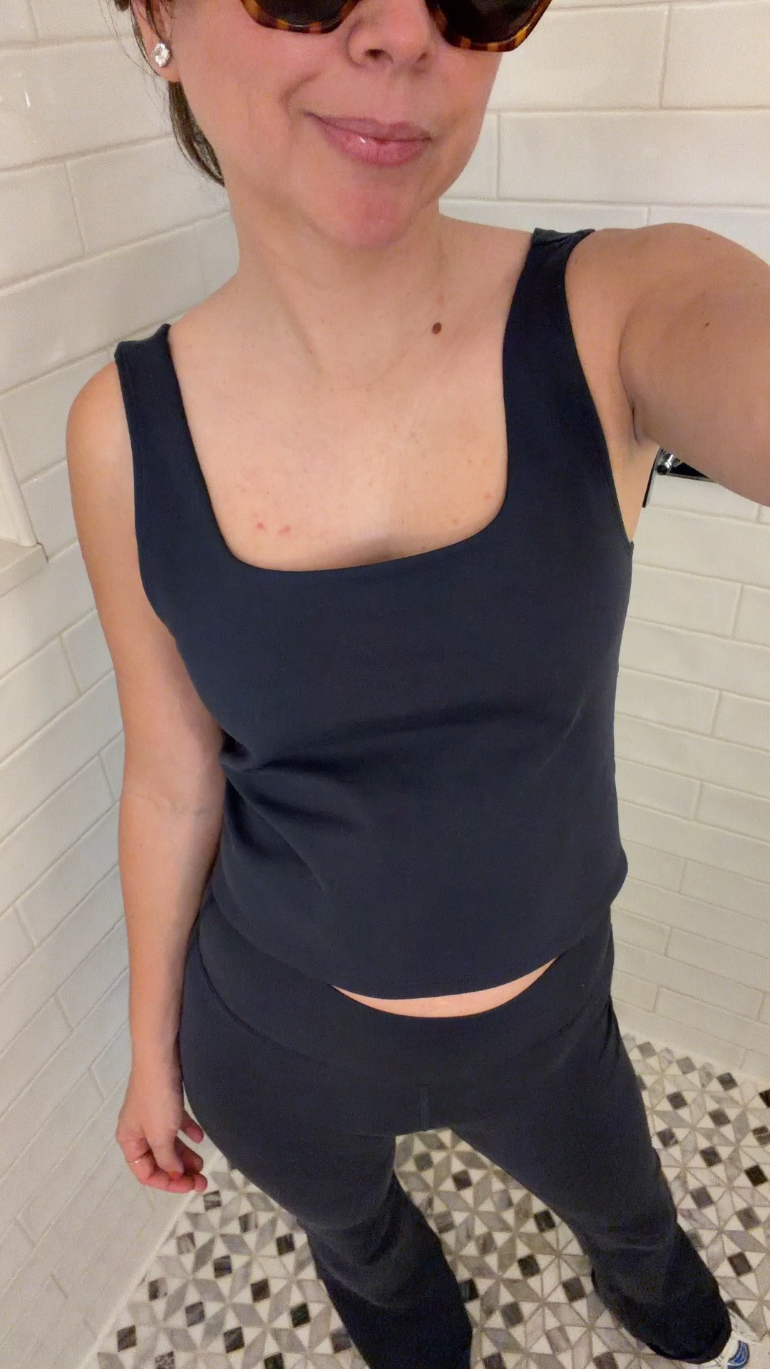 Soft Organic bootcut set yes please!!!top(small) bottoms (XS)length29 I’m 5ft2

#LTKActive #LTKPetite