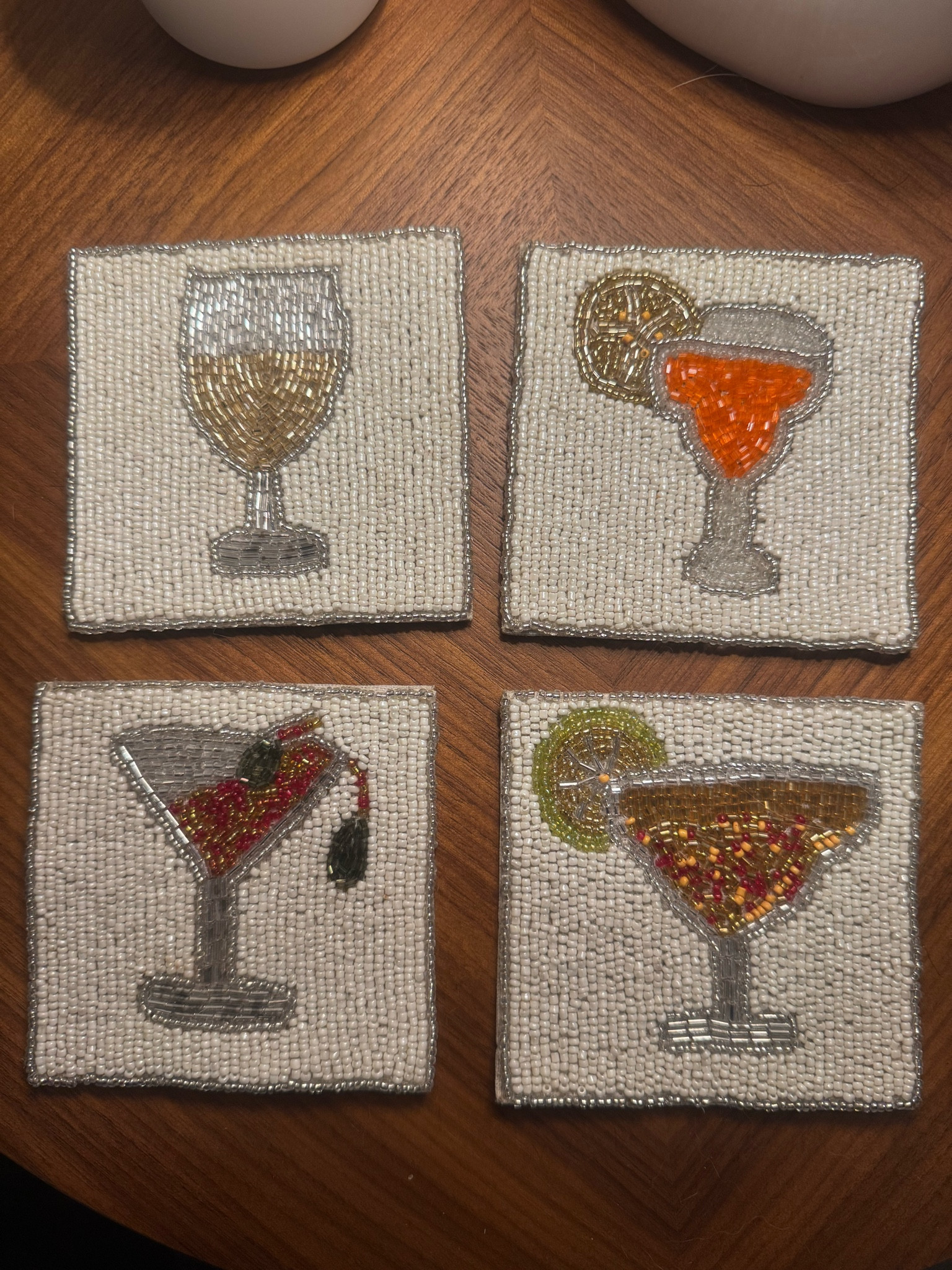Beaded coasters from Amazon

#LTKHome #LTKGiftGuide #LTKStyleTip