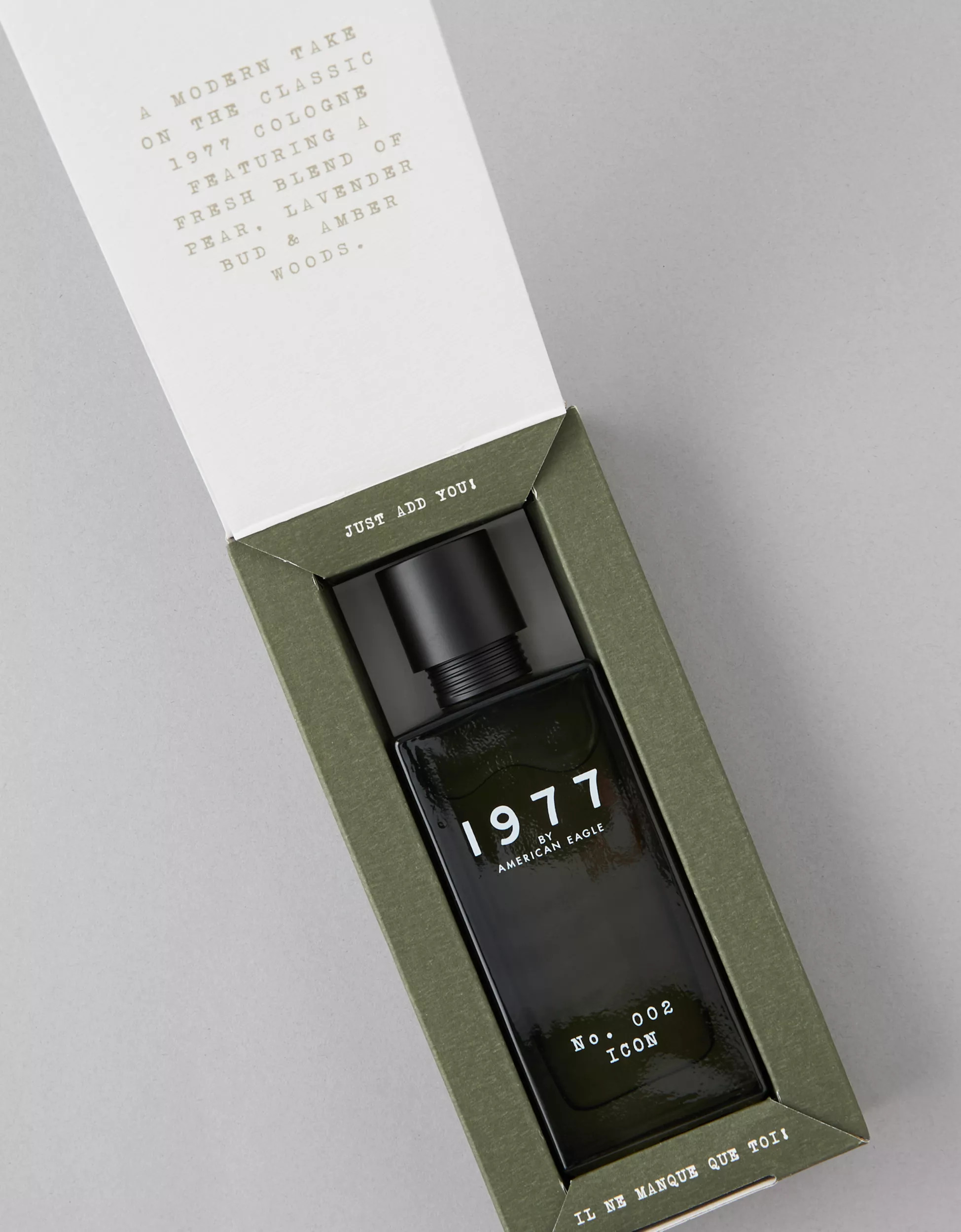 AEO 1977 Icon 1.7oz Eau de Cologne | American Eagle Outfitters (US & CA)