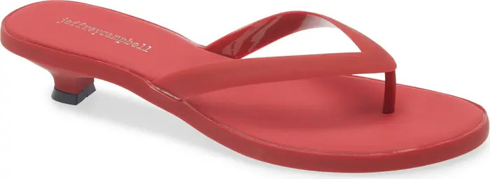 Lollipop Kitten Heel Sandal (Women) | Nordstrom