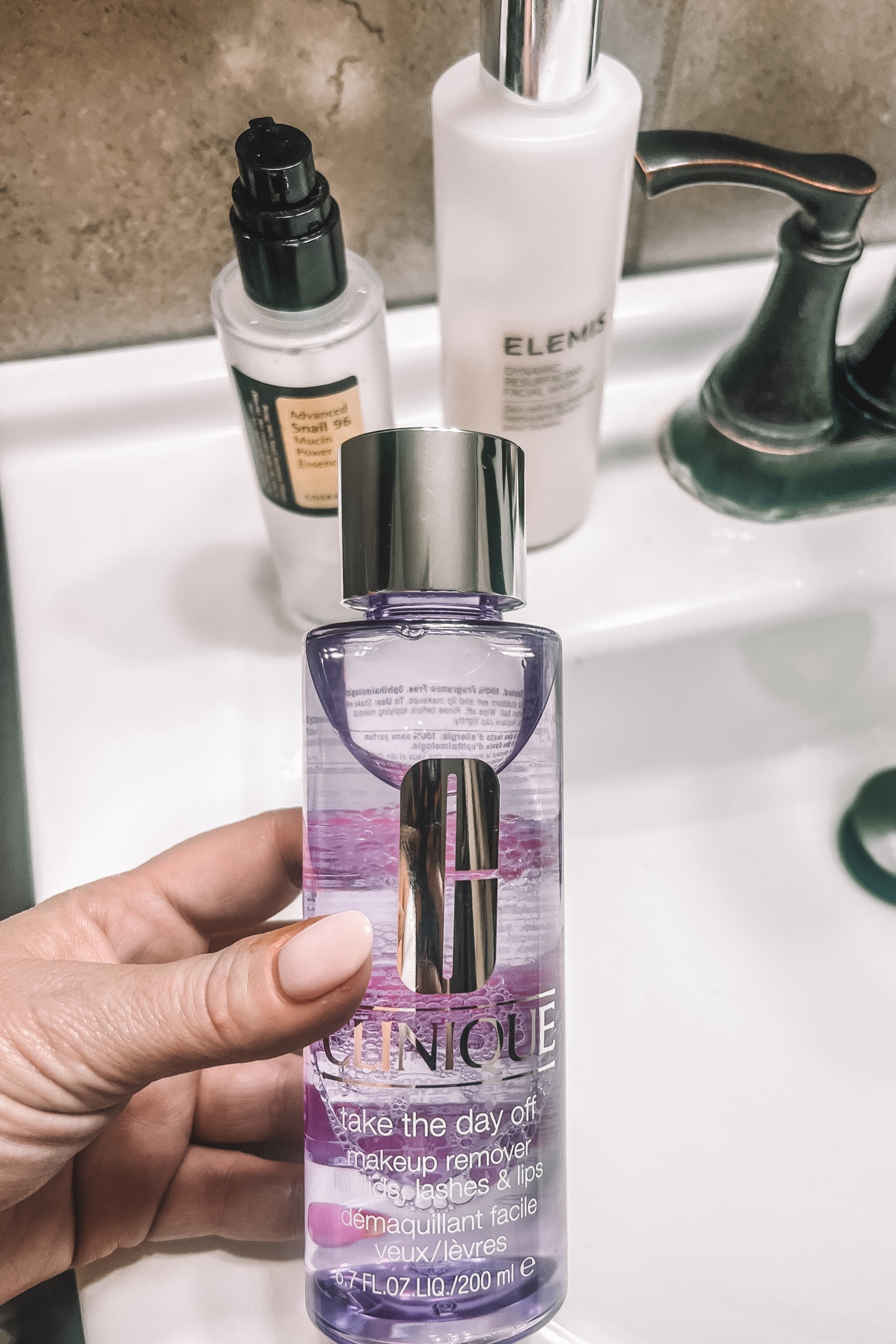 My absolute HG makeup remover.
I go through 3-4 bottles of this a year. It is the best eye makeup remover that I have EVER used.
It powers through even water proof makeup, yet is so gentle on eyes and skin.
Makeup, makeup remover, skincare 

#LTKfindsunder50 #LTKMostLoved #LTKbeauty