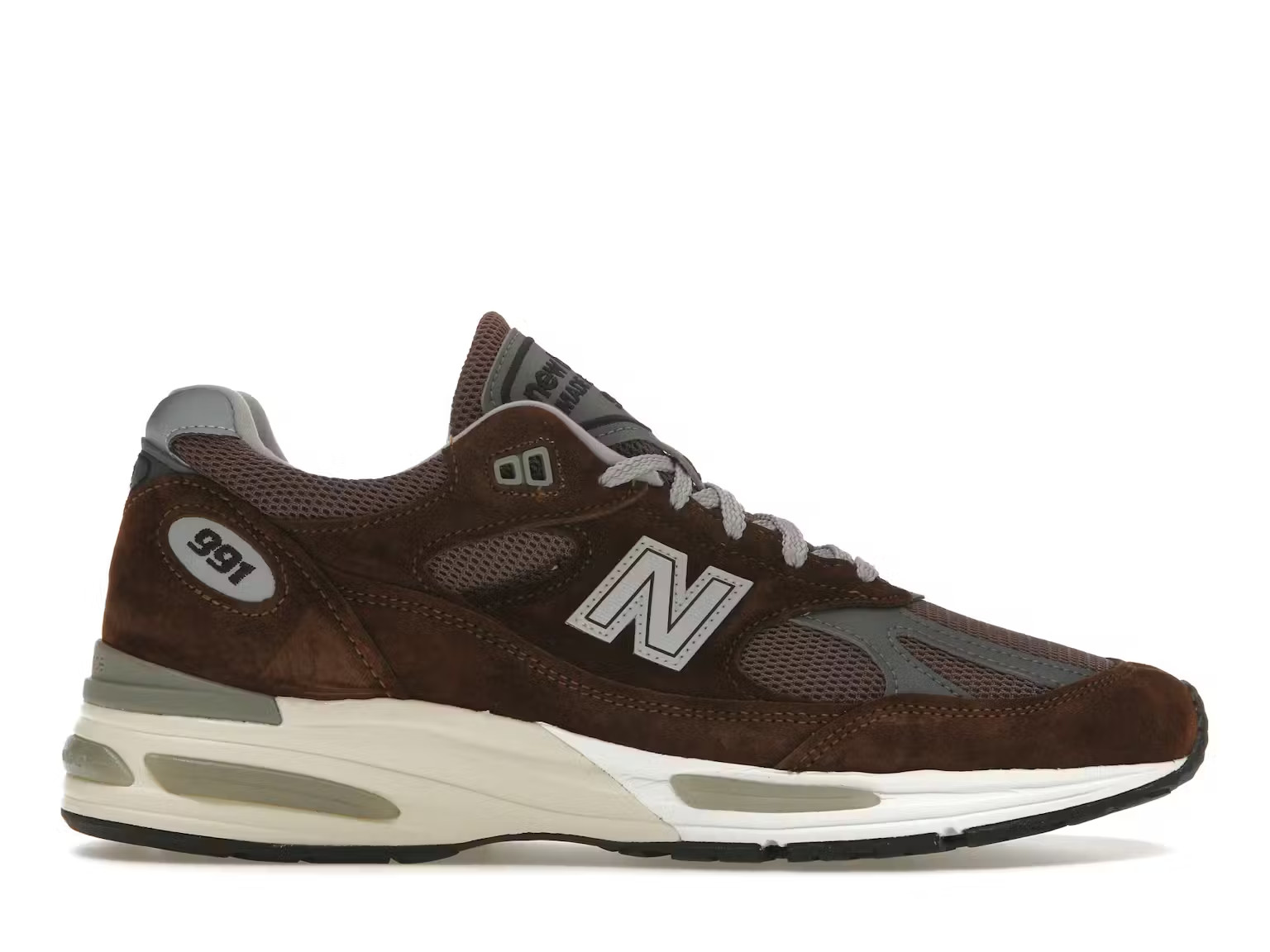 New Balance 991v2MiUK Pinecone | StockX