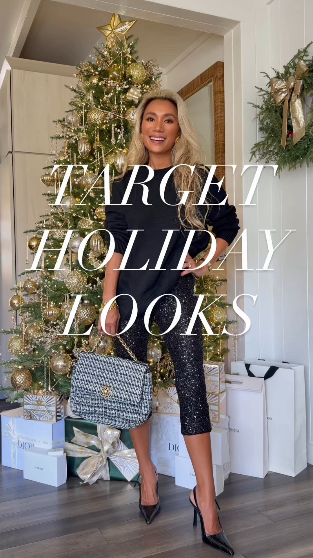 My personal TARGET HOLIDAY LOOKS picks! Wearing the smallest available sizes on all! ✨✨✨ 

#LTKHoliday #LTKFindsUnder50 #LTKPetite