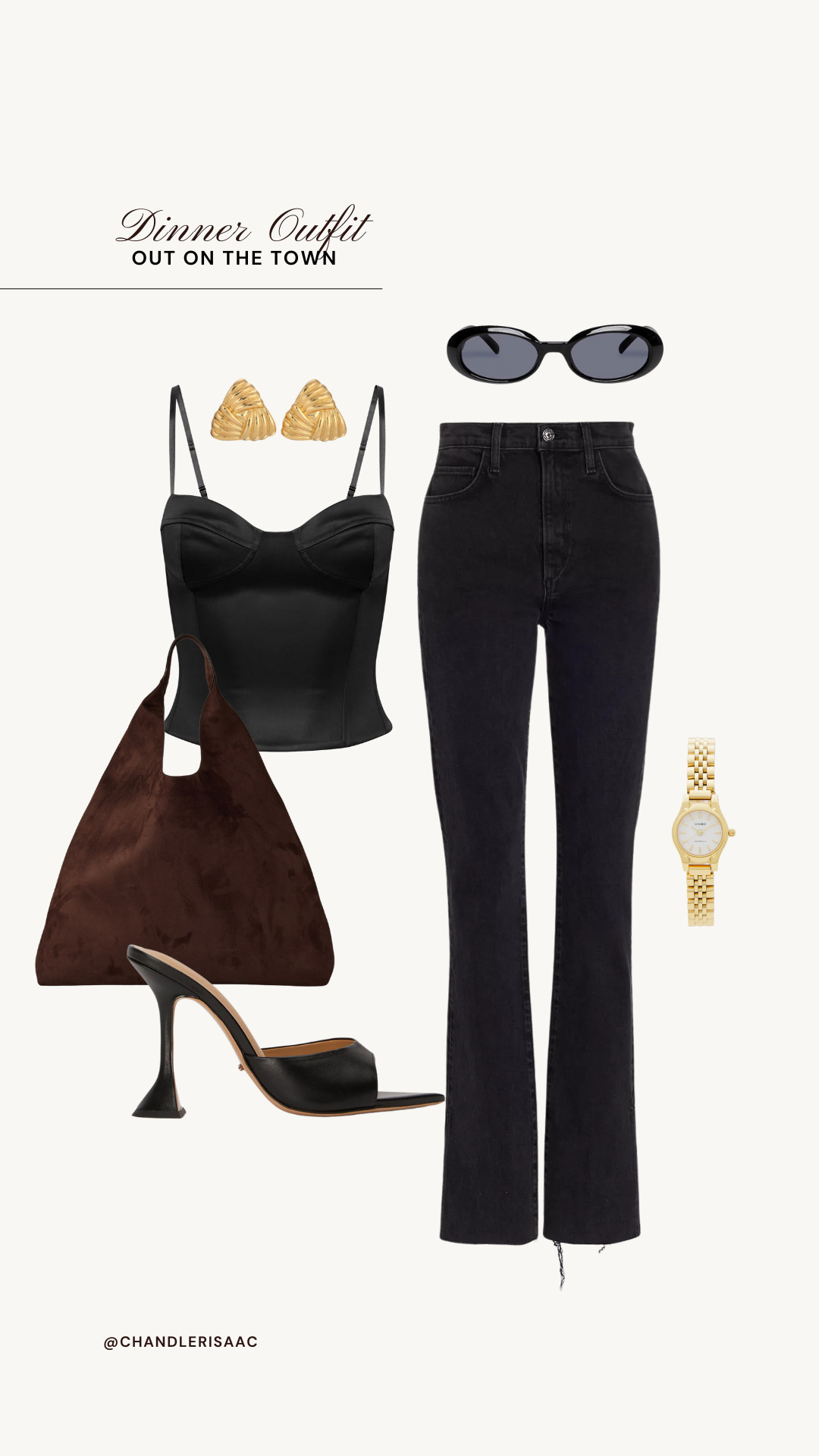 Dinner outfit inspo! 

dinner l dinner date l outfit inspo l jeans l bag  

 