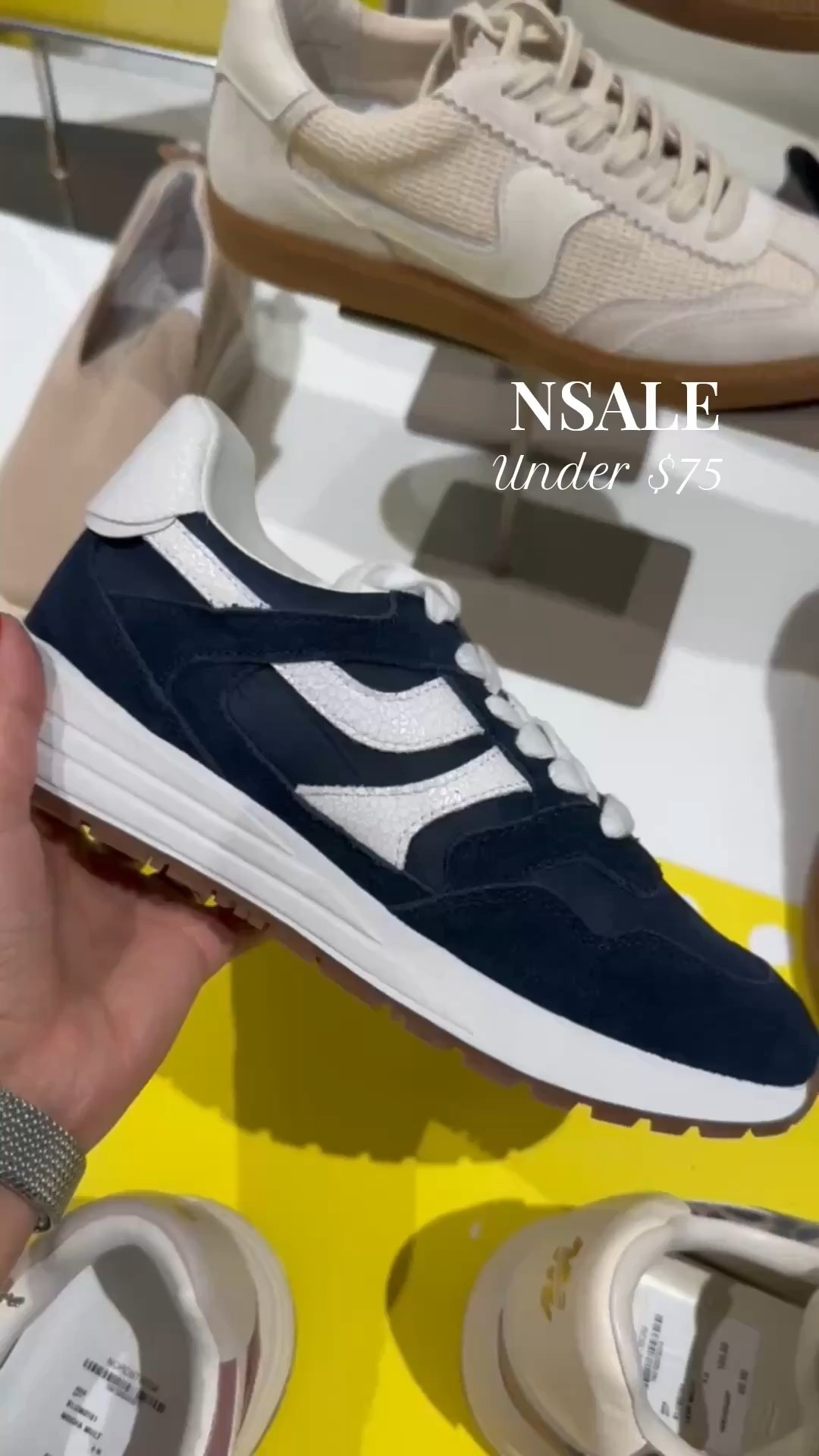 Casual, elevated sneakers on sale for under $75 for the nsale 

Comes in 3 colors + fully stocked! 

Nordstrom anniversary sale / sneakers / Steve Madden 



#LTKSaleAlert #LTKFindsUnder100