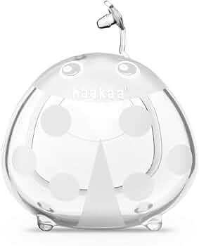 haakaa Ladybug Milk Collector Breast Shells Nursing Cup Silicone Breast Milk Collector Milk Saver... | Amazon (US)