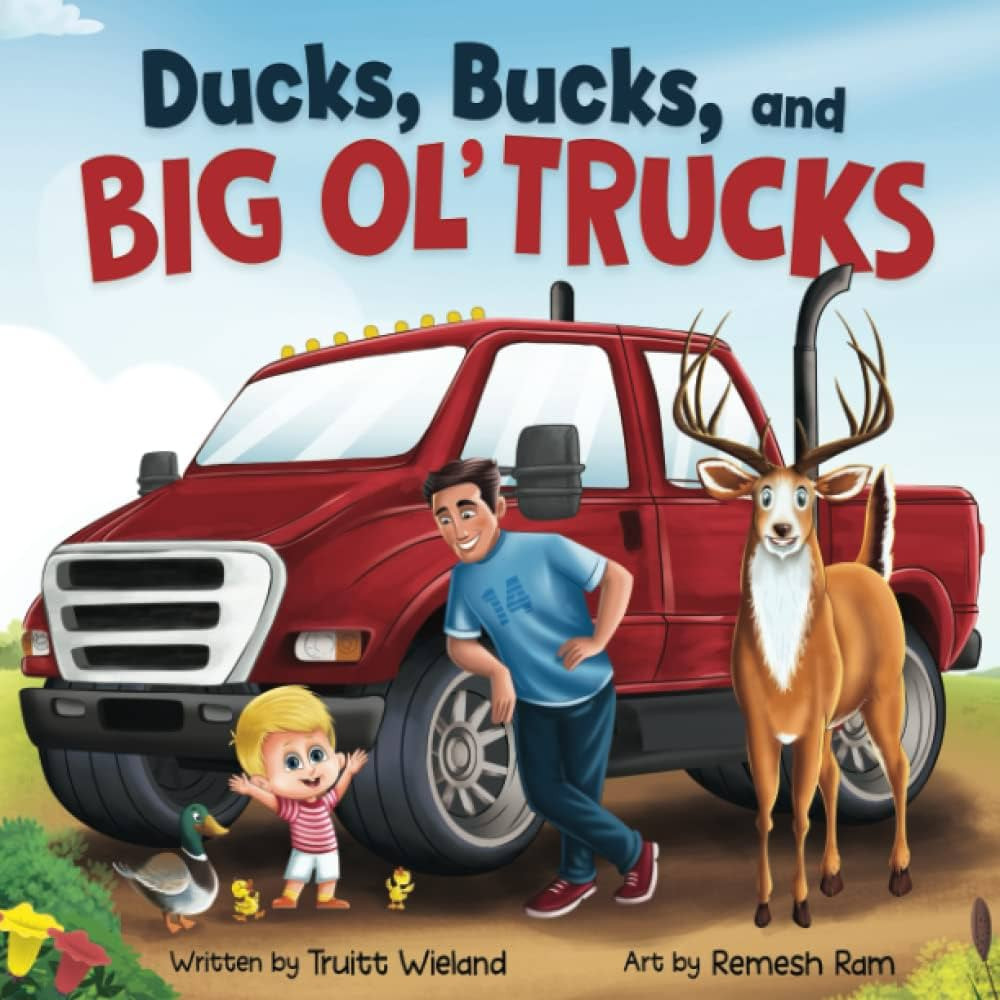 Ducks, Bucks, and Big Ol' Trucks: A Book about Father and Son Bonding | Amazon (US)