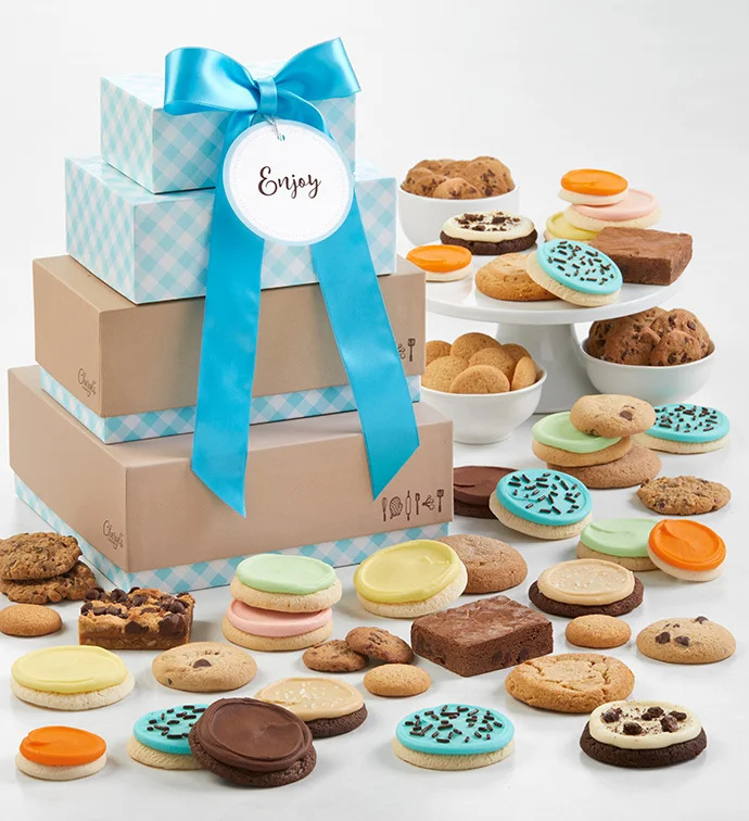 Classic Bakery Tower - Enjoy by Cheryl's Cookies | Cheryl's