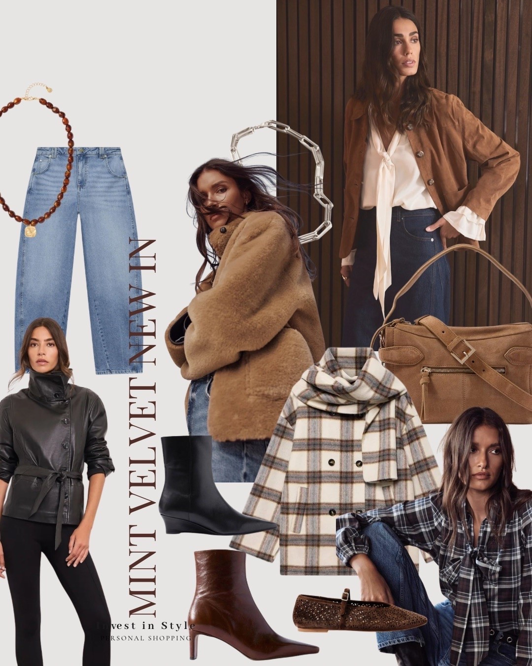 New in @Mint Velvet 

Autumn style , jeans , textures , coats , boots , bags , suede jackets 

#ad

#LTKautumn #LTKjeans #LTKstyletip