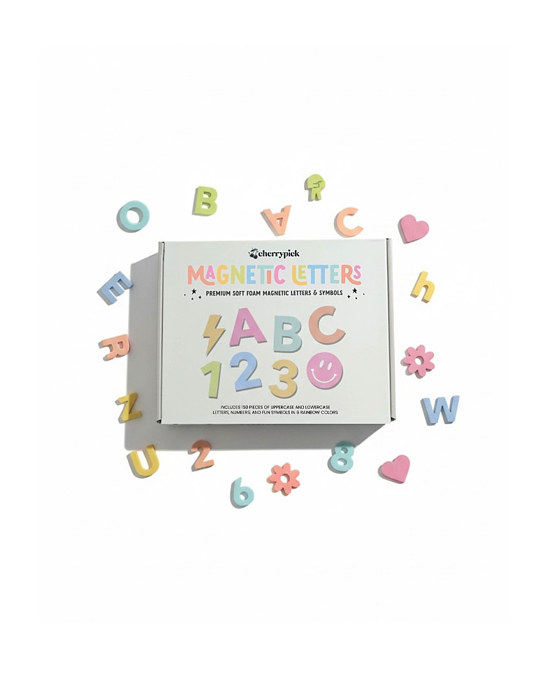 Cherrypick Soft Foam Magnetic Letters & Symbols 150pc Set | Bloomingdale's (US)
