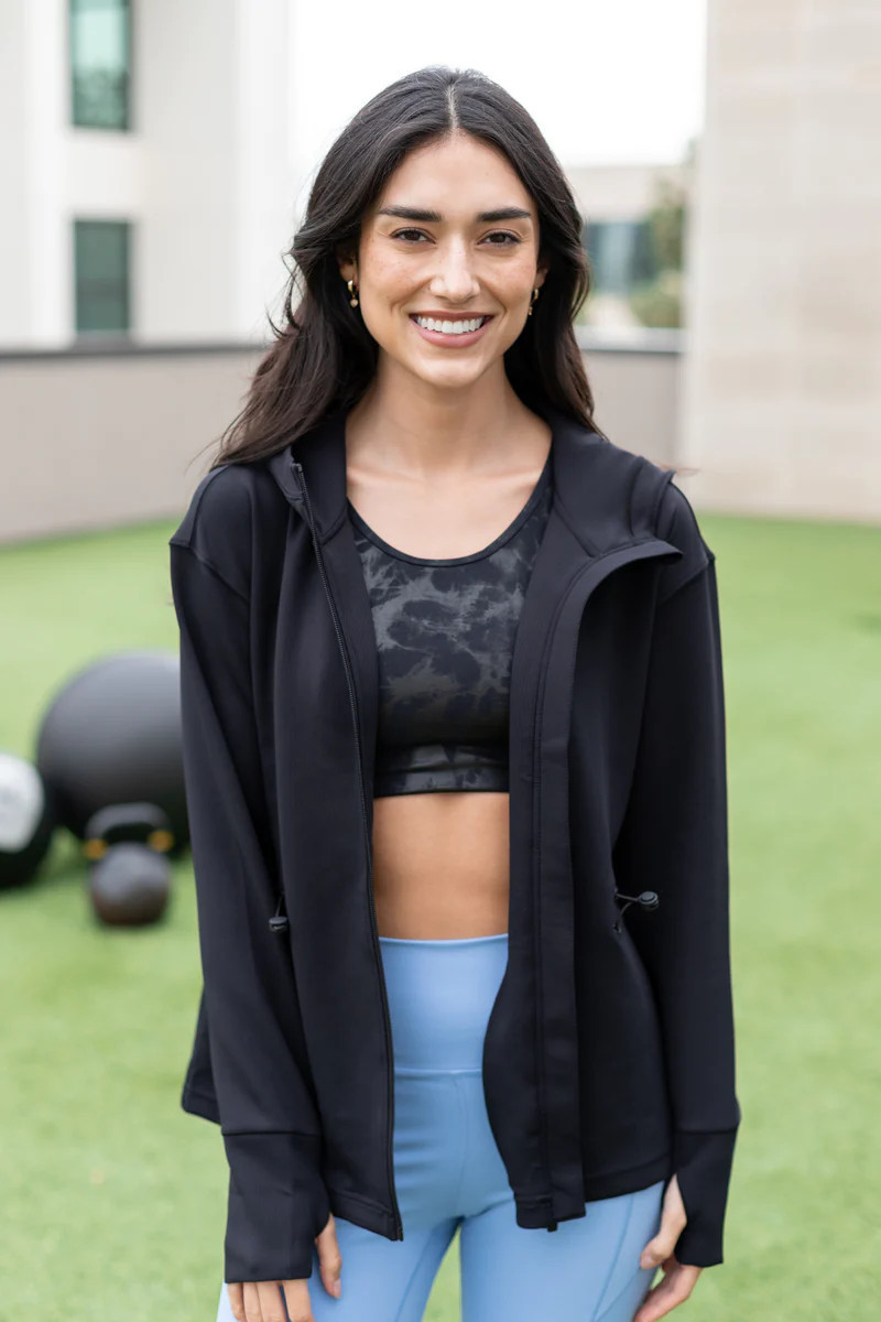 Jacklyn Jacket- Black | Avara