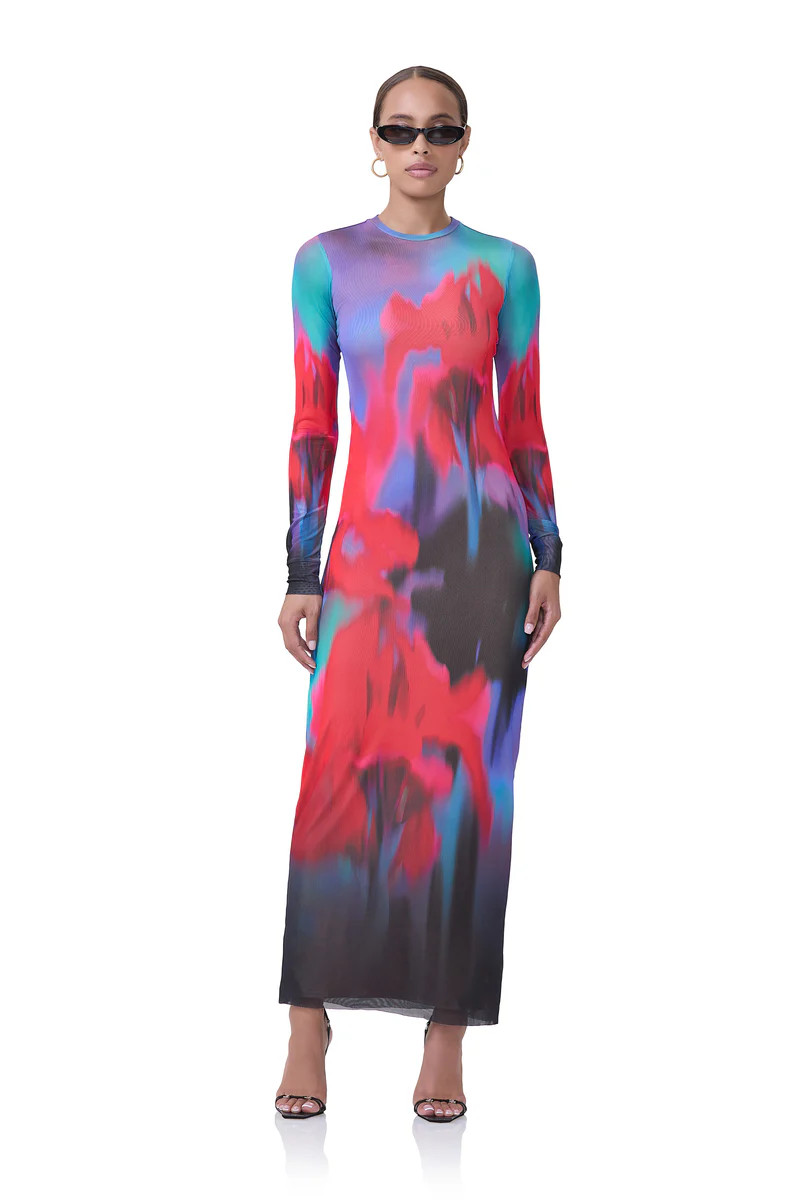 Didi Dress - Romantic Fleur | ShopAFRM