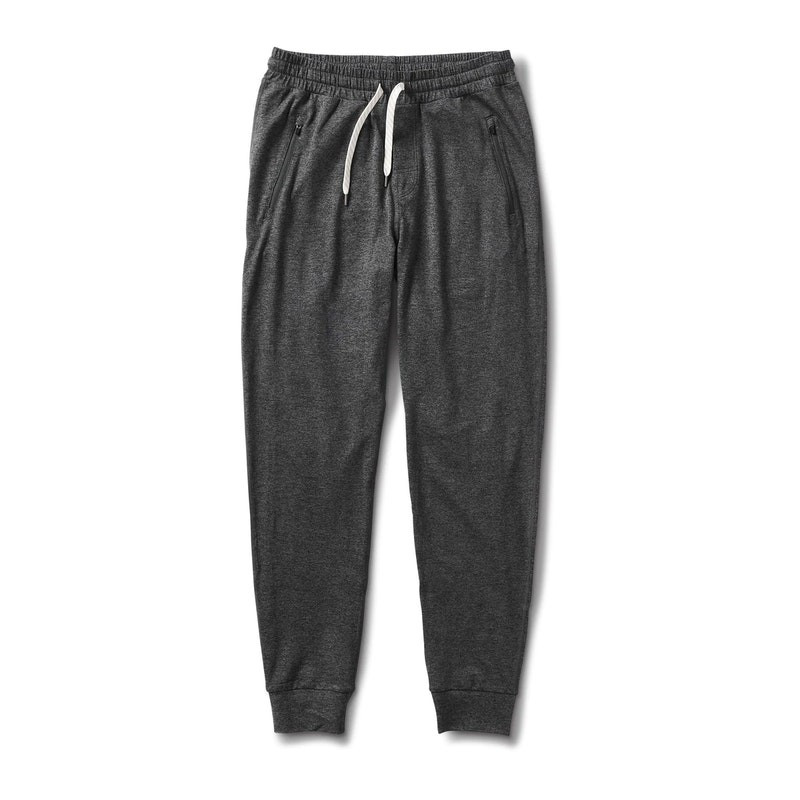Ponto Performance Jogger | Charcoal Heather | Vuori Clothing