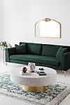 Edlyn Four-Seat Sofa, Plush Velvet | Anthropologie (UK)