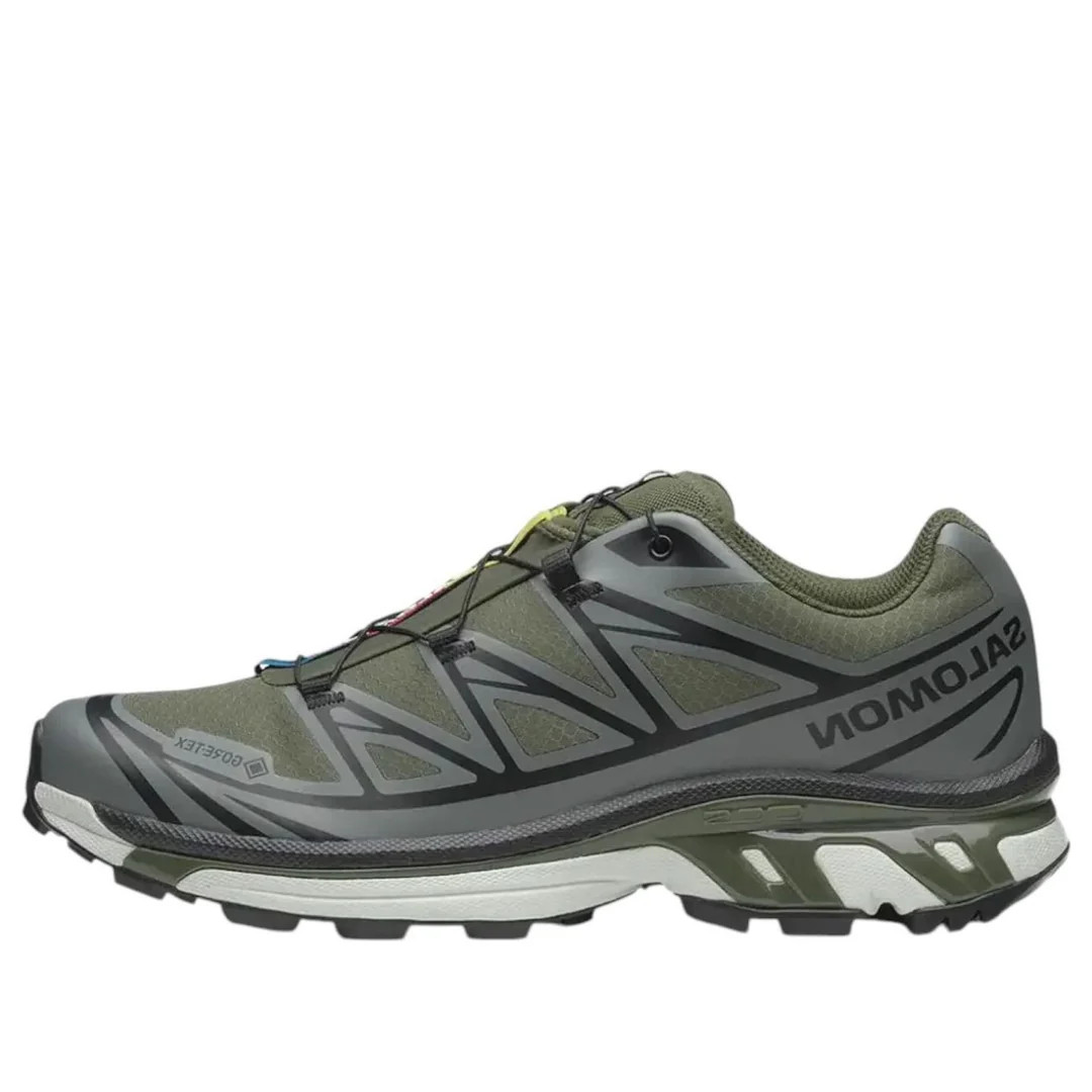 SALOMONXT-6 Gore-Tex 'Olive Night Sedona Sage' | KICKS CREW
