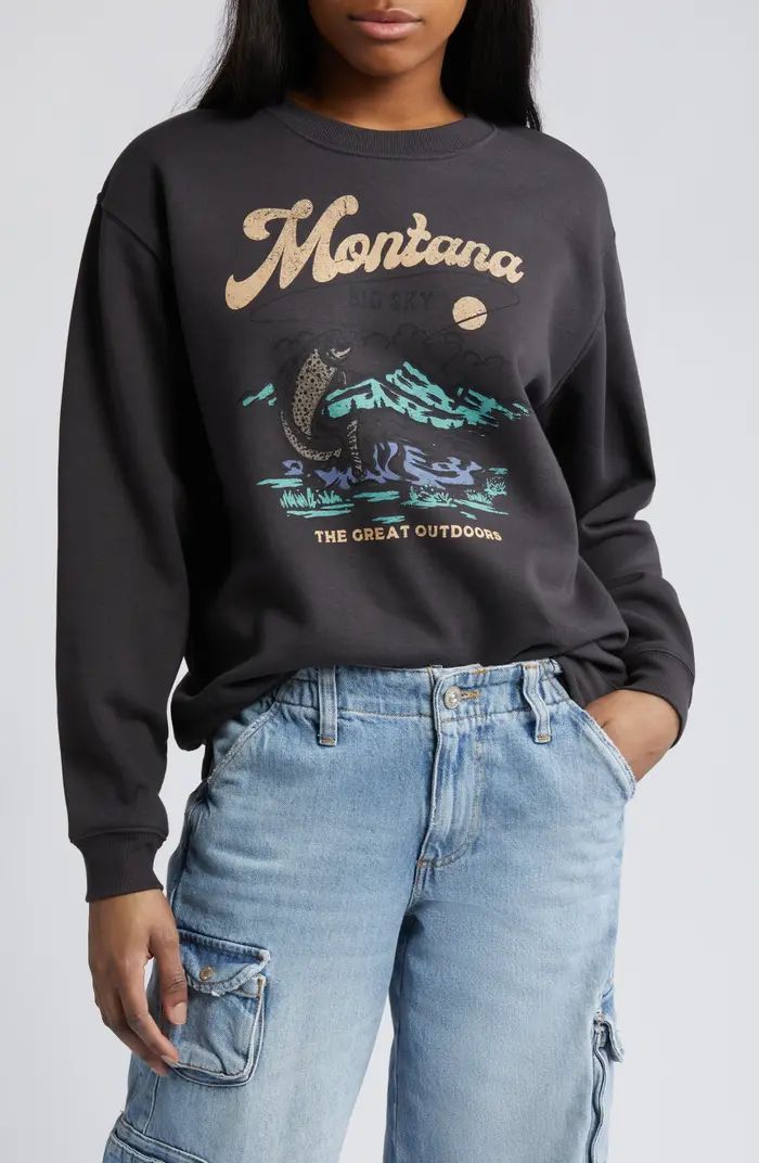 Vinyl Icons Montana Graphic Sweatshirt | Nordstrom | Nordstrom