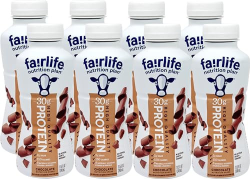 Niro Assortment | Fairlife Protein Shakes, Pack Of 8 - Chocolate Fairlife Shake 11.5 Oz Each - Premium Fairlife Protein Shake With Beverage Sleeve | Amazon (US)