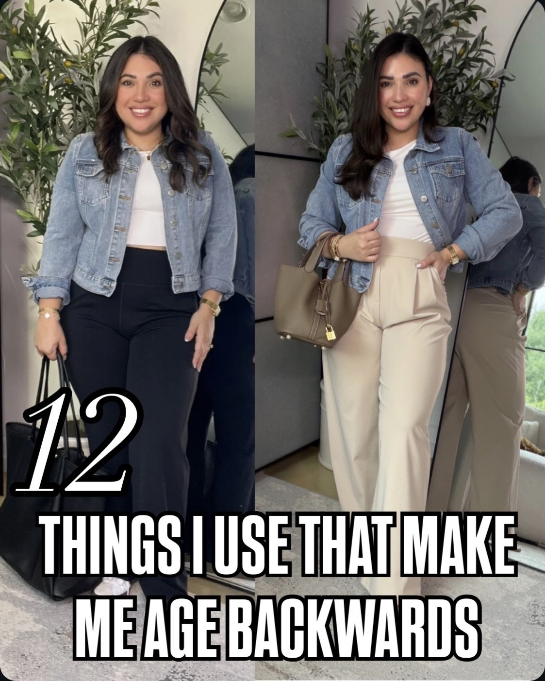 The things I use to make me feel like I’m aging backwards ✨

A little mix of my favorite fashion finds, skincare staples, beauty devices, supplements, and makeup that make me feel more put together, glowy, and confident.

These are the pieces I keep reaching for when I want to look refreshed, feel my best, and add a little extra “she takes care of herself” energy to my routine 🤍

Linking all my current favorites here!#LTKStyle #LTKFashion #AntiAgingSkincare #Over40Style #Over40Beauty #BeautyFavorites #SkincareRoutine #BeautyTools #MakeupFavorites #WellnessFavorites #GlowingSkin #FashionFinds #LTKFinds #SelfCareRoutine

#LTKBeauty