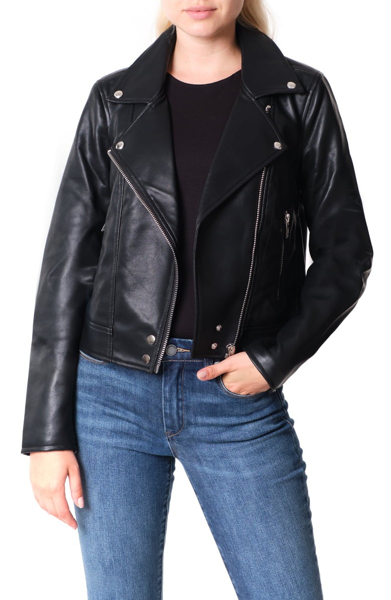 BLANKNYC Good Vibes Faux Leather Moto Jacket | Nordstrom | Nordstrom