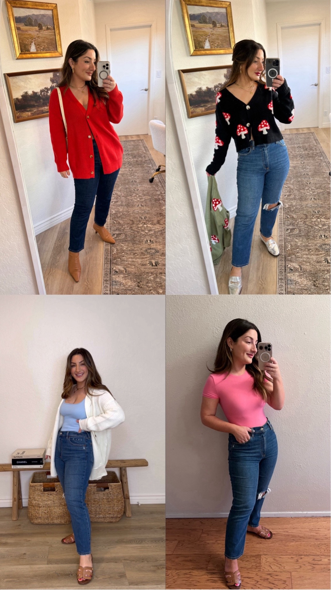 ✨Petite friendly jeans on sale!! ✨ USE CODE: DENIMAF for extra $ iff!! I’m only 5’0” and look how amazing the length is! No hemming needed! 

Photos are from pre-pregnancy (5’0” 130lbs and pear shaped!) and I’m wearing a size 27 short (these also come in extra short!!)

I wear the curve love but they are also available in regular! 

#PetiteJeans #CurveLove 
Best jeans, Abercrombie denim 

#LTKSaleAlert #LTKxAF #LTKFindsUnder50