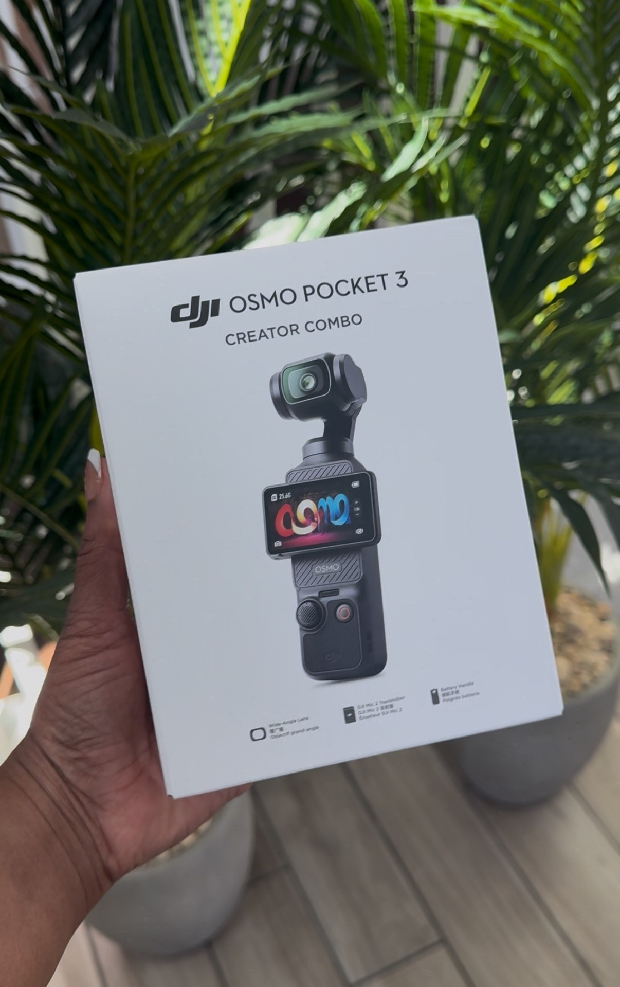 🚨 The DJI Osmo Pocket 3 Creator Combo is down to as low as $375! 🤯🎥

If you’ve been waiting for a price drop, this is one of the lowest prices we’ve seen in a while! Perfect for creators, vloggers, and anyone wanting buttery smooth videos. 🔗✨