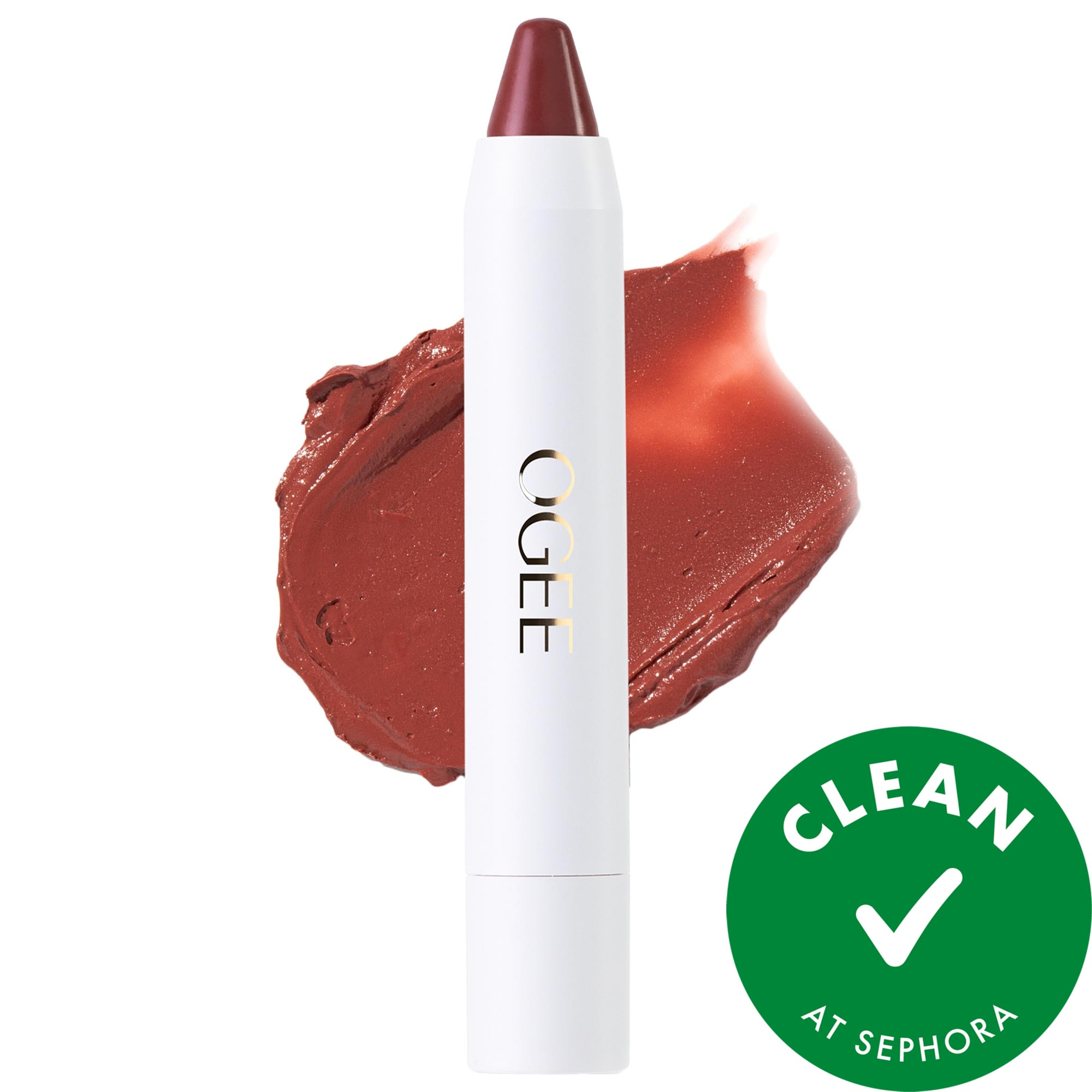 Ogee Sculpted Hydrating Tinted Lip Oil Balm Nolana 0.11 oz/3 g | Sephora (US)